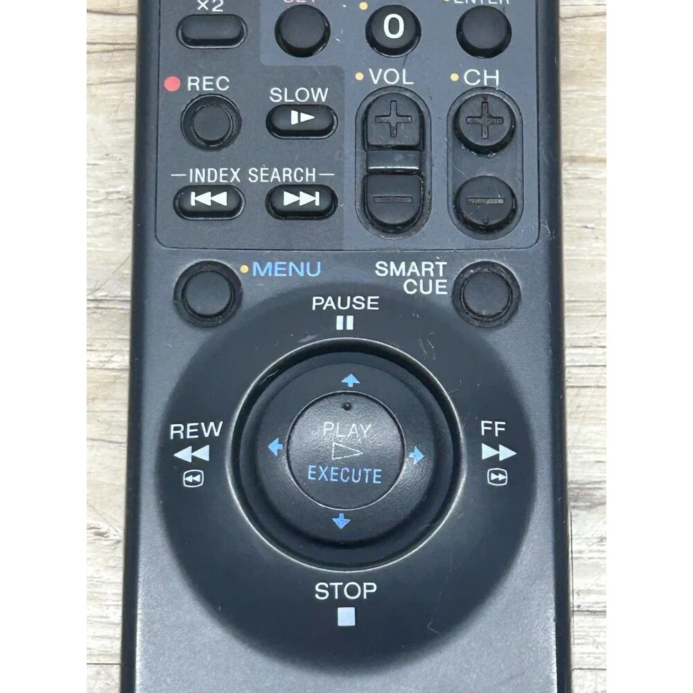 Vintage Sony RMT-V202 Video Cassette Player Replacement Remote Control Works